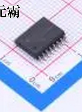 ISO7520CDWR SOIC-16-300mil 数字隔离器