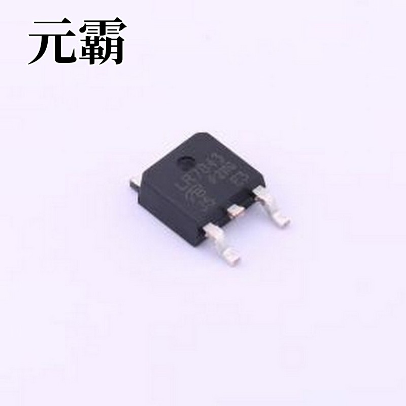 LR7843-VB 场效应管(MOSFET) 1个N沟道 耐压:30V 电流:120A TO-25