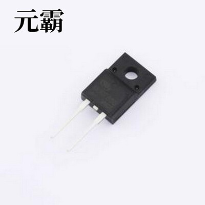 MURF860 快恢复/高效率二极管 电压:600V 电流:8A TO-220FAC