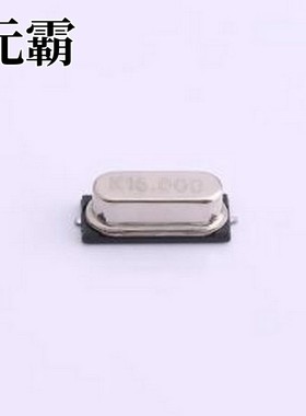 KBD160002020 无源晶振 16MHz ±20ppm 20pF HC-49S-SMD