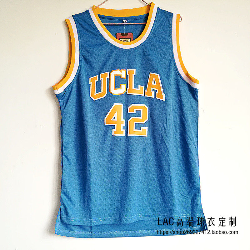 42 Carrefour California University Los Angeles Campus Jersey knight LOVE Embroidery Basketball clothes motion vestin the Sports/Yoga/Fitness/Fans supplies , Basketball , Basketball clothes  category - from Buy2taobao.com to provide professional Taobao agent buy service