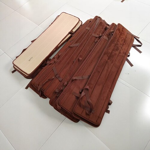 冬季加厚食堂饭店实木长凳垫茶室长条凳长方形坐垫长椅座垫可定制