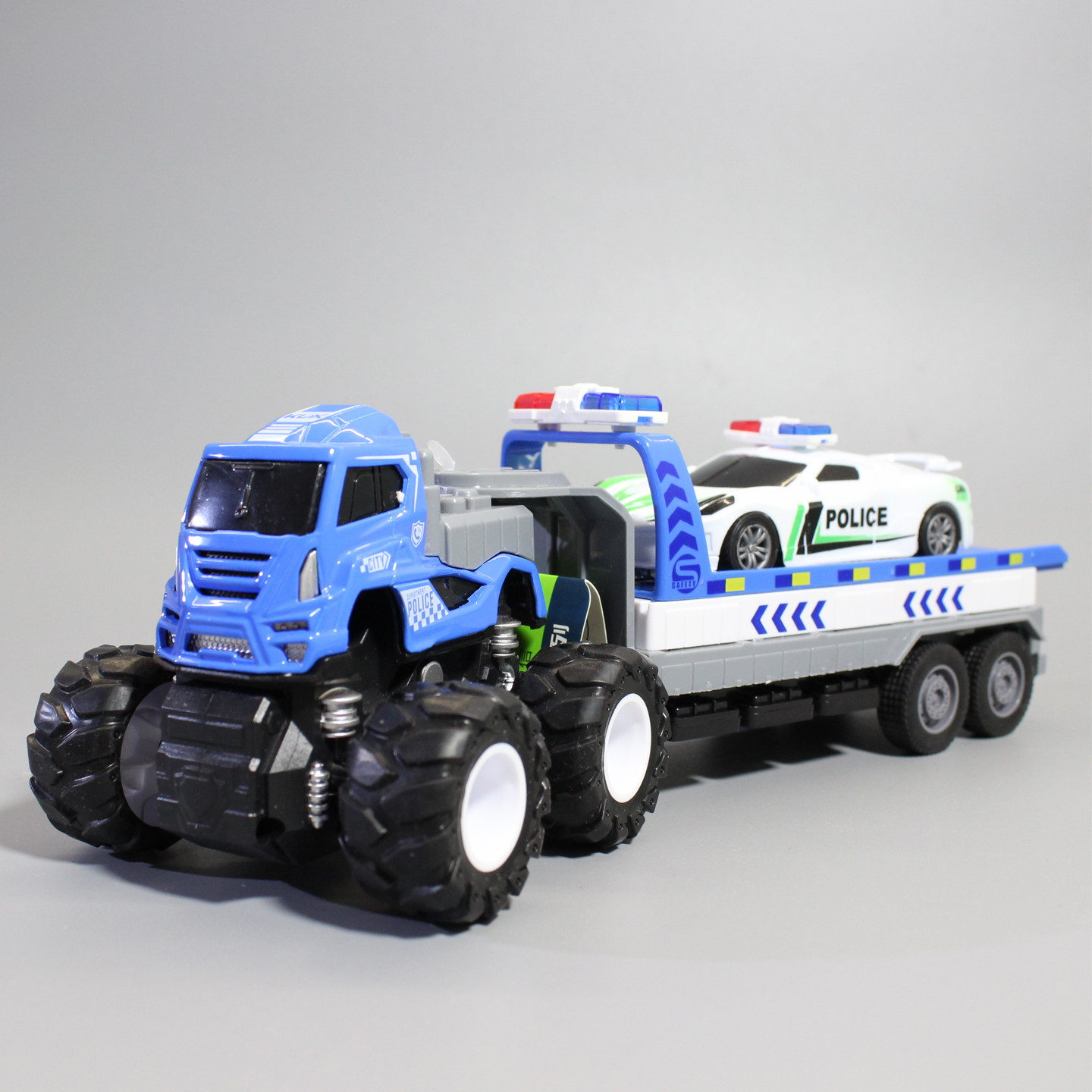 道路清理合金车模型儿童玩具卡车牵引车汽车车模大号四驱惯性助力,玩具/童车/益智/积木/模型,惯性/回力/滑行玩具,淘宝优惠券,粉丝福利购,淘宝优惠卷