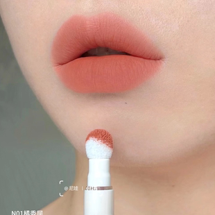 橘朵唇粉霜n01低饱和燕麦奶茶杏子色奶橘色n18裸色系裸粉色口红