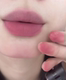 橄榄皮天菜色 木柯诗唇泥v15烟粉话梅低饱和灰粉紫黄皮素颜口红