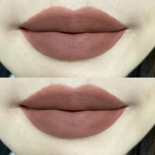 hyntoor黑兔唇泥b01轻欧美灰调裸色系肉桂裸棕奶咖色哑光口红口棕