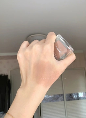 橘朵35烤奶茶色！眼影打底单色腮红盘哑光日常素颜低饱和平价学生