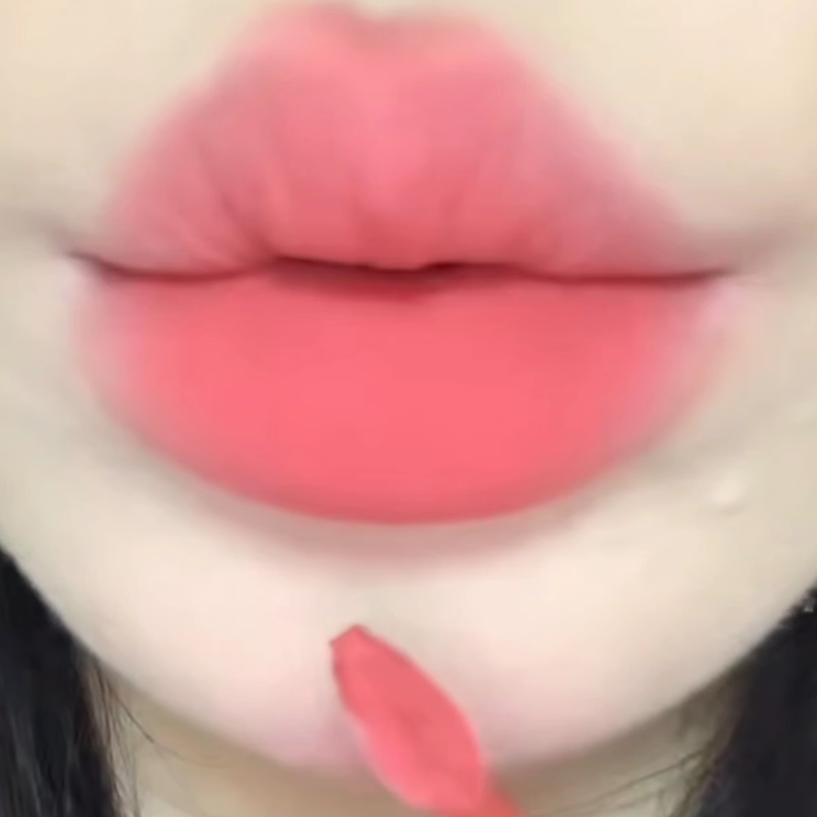 木柯诗不沾杯唇霜03春日粉桃伪素颜韩系嫩妹色牛奶蜜桃色口红唇釉