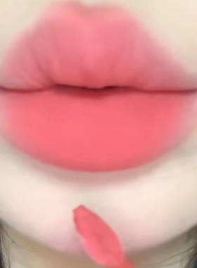 木柯诗不沾杯唇霜03春山粉桃伪素颜韩系嫩妹色牛奶蜜桃色口红唇釉