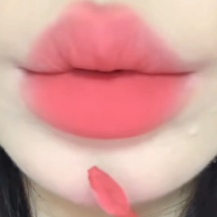 木柯诗不沾杯唇霜03春山粉桃伪素颜韩系嫩妹色牛奶蜜桃色口红唇釉