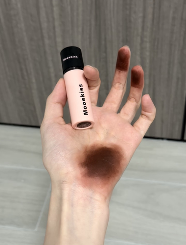 棕门永存！秋冬美拉德摩卡陶土棕巧克力色口红哑光 木柯诗唇泥v05