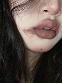 轻欧美感裸土棕 黑兔唇泥b01低饱和口红吃土色奶咖色口棕裸色系