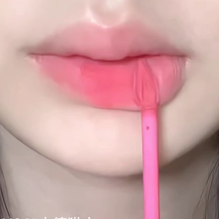 橄榄皮快乐色 花洛莉亚奶糕唇霜M04芭乐色郁金香嫩粉色口红唇釉