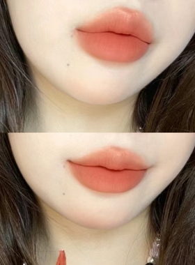 日杂奶橘色口红！colorkey珂拉琪小彩蛋唇泥O105茶杏色脏橘色