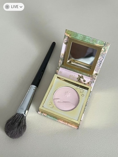 泪沟星人神器！girlcult桃花源构奇哑光高光提亮膨胀色腮红腮紫