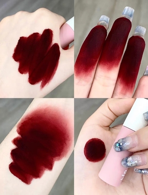 红到发黑的血浆玫瑰！akf唇泥m15