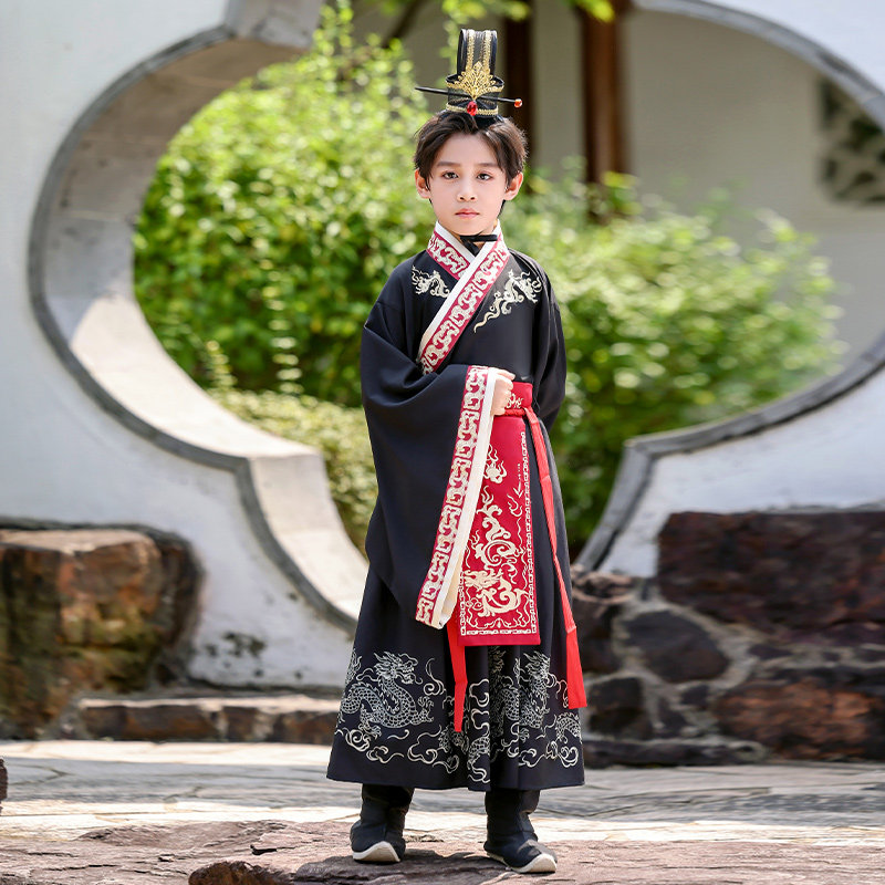 男童汉服2026新款儿童中国风古装