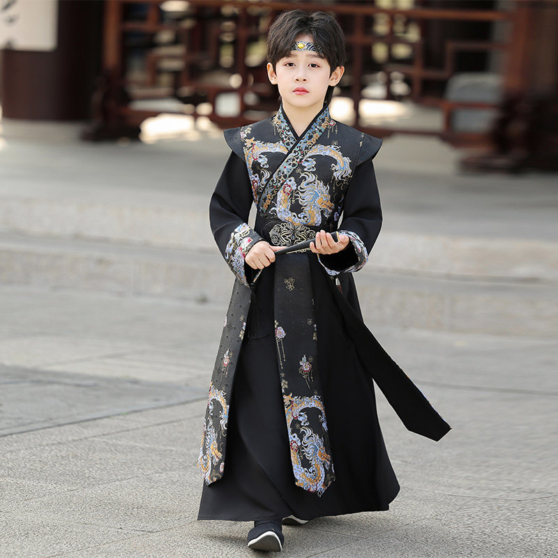 2026新款男童汉服中国风夏季古装