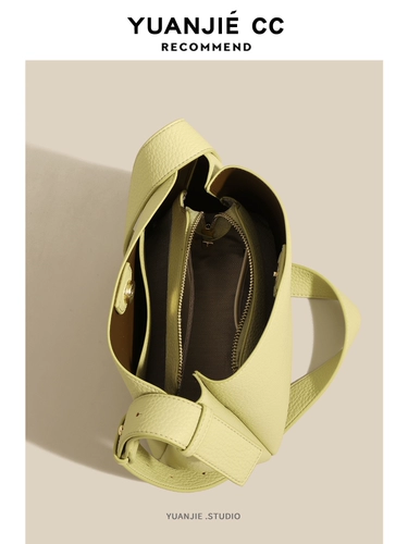 Летняя сумка через плечо, универсальная сумка на одно плечо для отдыха, из натуральной кожи, коллекция 2023, премиум класс