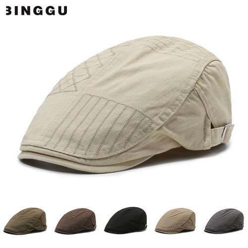 帽子男士夏天薄款爸爸鸭舌帽