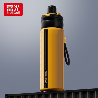 富光保温杯大容量男学生上学专用便携不锈钢户外运动保冷骑行水杯