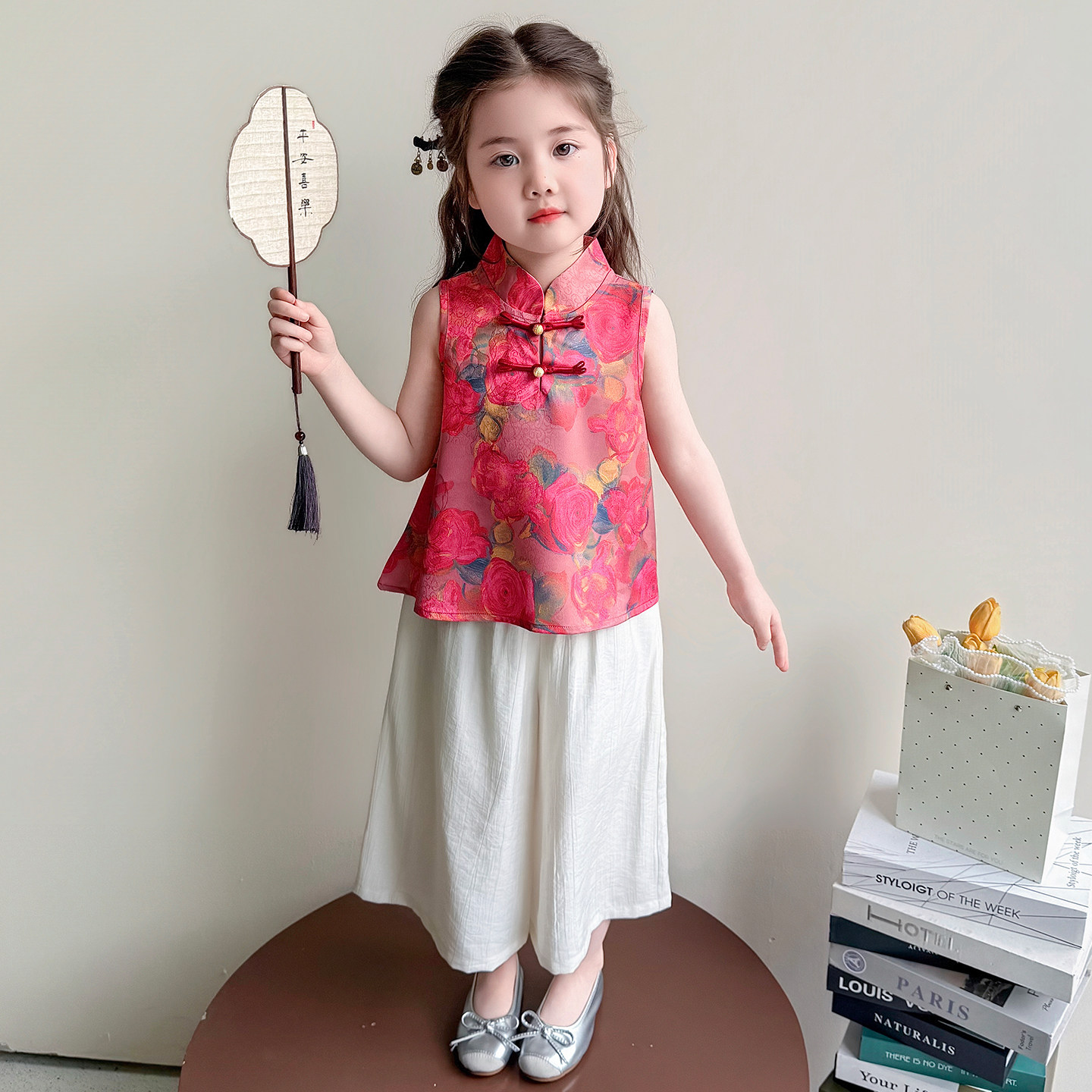 汉服女童国风套装夏季2026新款儿童新中式薄款小女孩宝宝洋气夏装