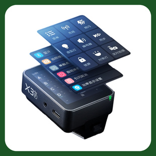 Godox神牛X3Pro引闪器触摸屏内置锂电高速同步TTL无线触发器