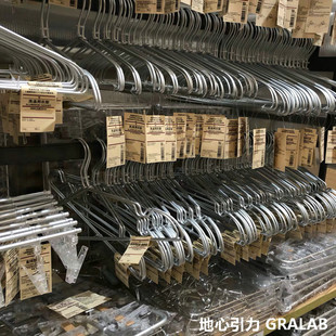 限购50个 铝制衣架 学生宿舍 居家必入