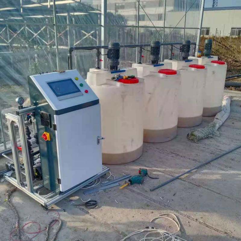 水肥一体机智能果园大棚施肥器滴灌喷灌智慧农业一体化设备厂家