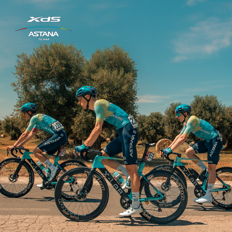 喜德盛阿斯塔纳车队版骑行服