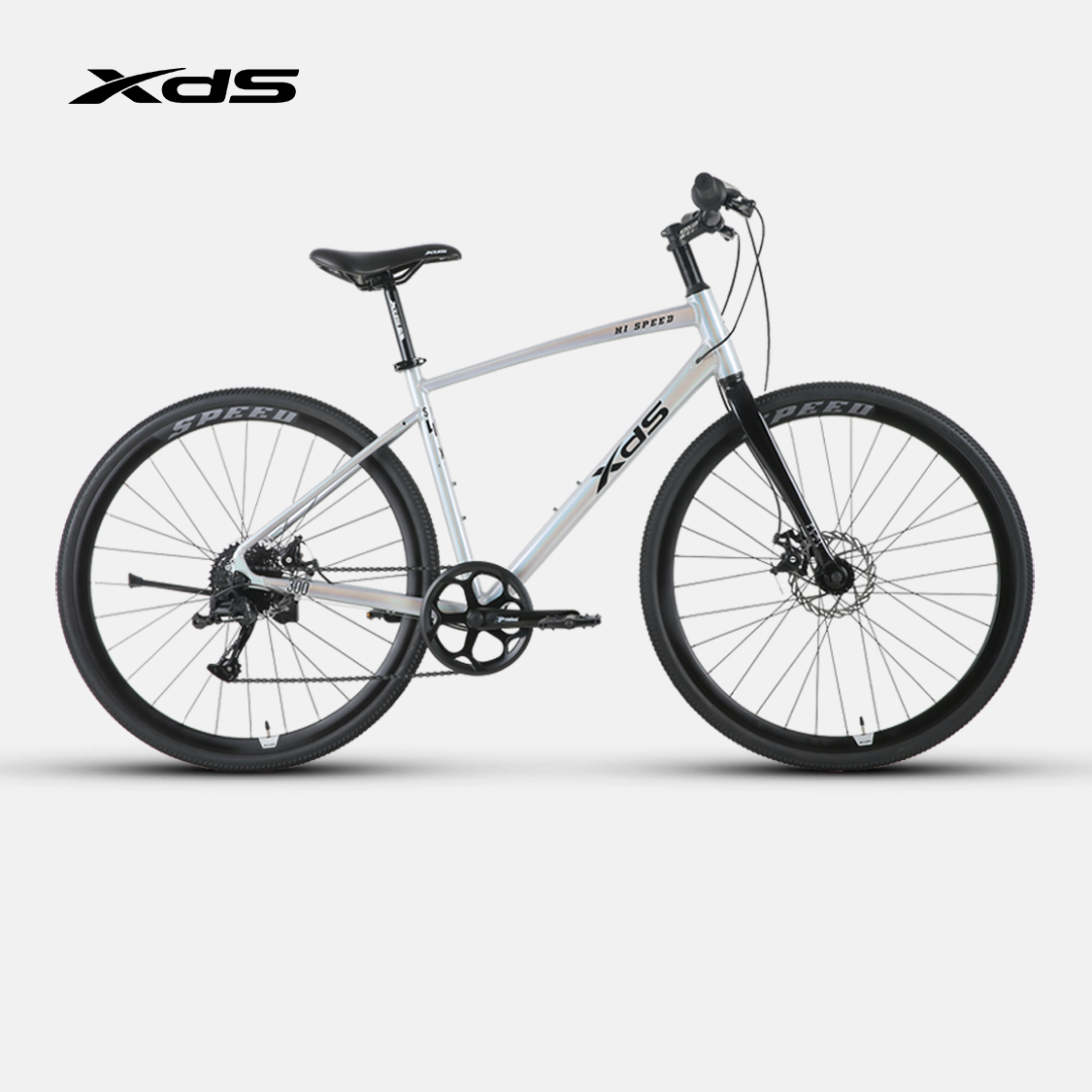 xds喜德盛[吴磊推荐]公路车极速300平把自行车铝合金车架碟刹单车