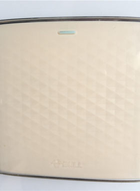 黄色公牛公牛86型黄色开关