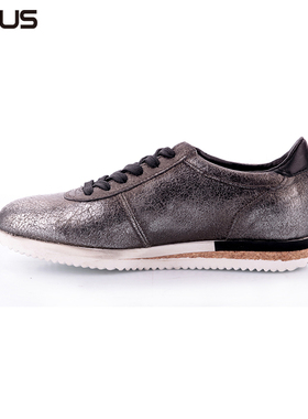 MJUS意大利牛皮鞋复古做旧女款休闲鞋886102