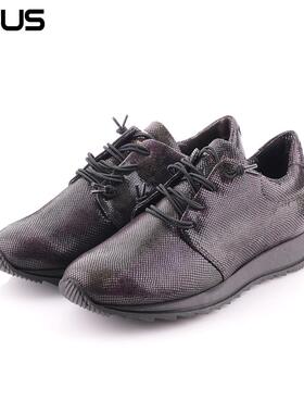 MJUS意大利牛皮鞋复古做旧女款单鞋762104