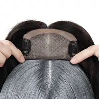 时尚魅 Местный U -образный игла верхняя верхняя пленка для волос женская кепка для белых волос с белыми волосами