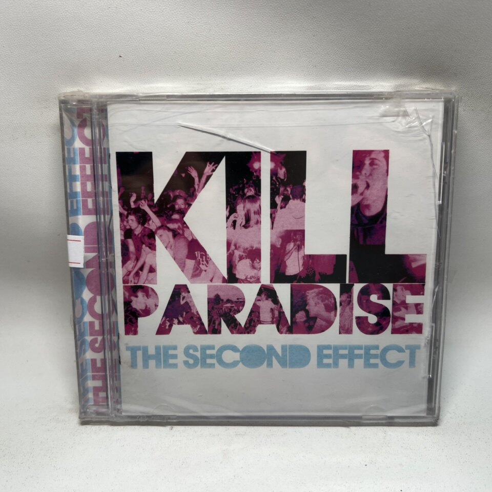 thumbnail for Brand new official box crack CD Kill Paradise pop punk rock top electric band