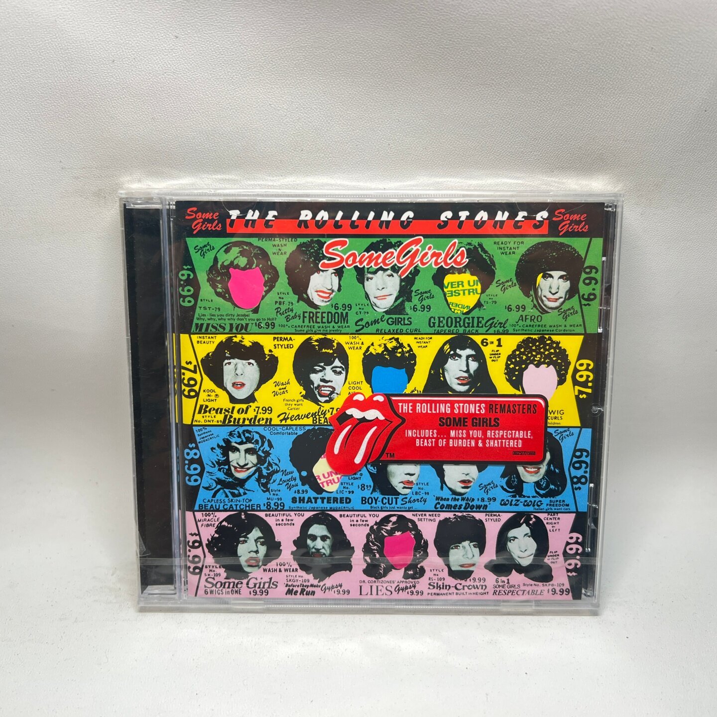 Совершенно новый нераспечатанный компакт-диск The Rolling Stones БЛЮЗ фолк-рок The Rolling Stones Изображение 1