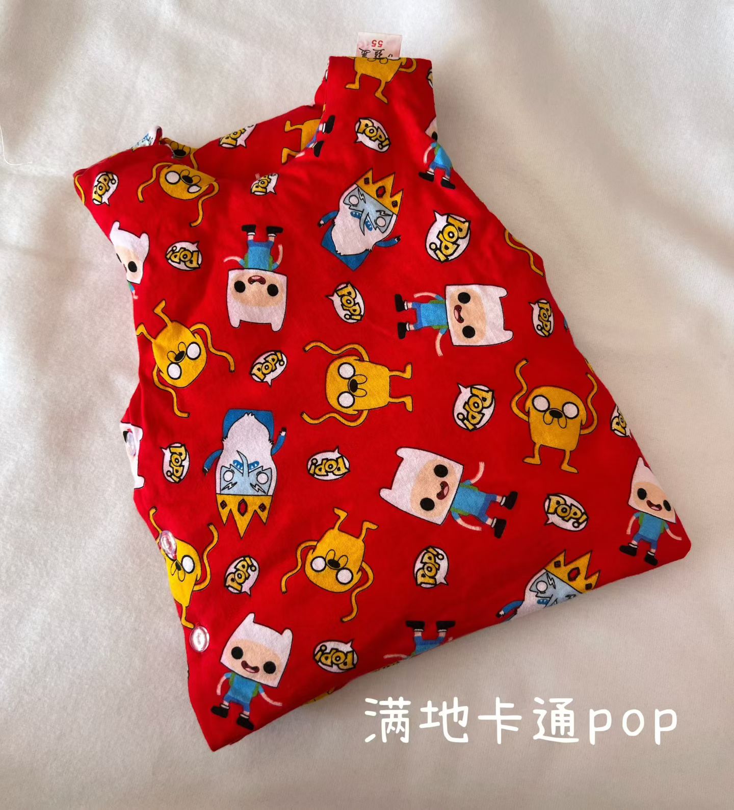 自制纯手工100%桑蚕丝肩扣边扣宝宝马甲定做棉袄保暖冬衣婴幼儿