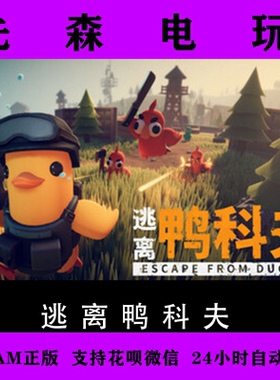 Steam正版 逃离鸭科夫  Escape from Duckov  国区激活码cdKey