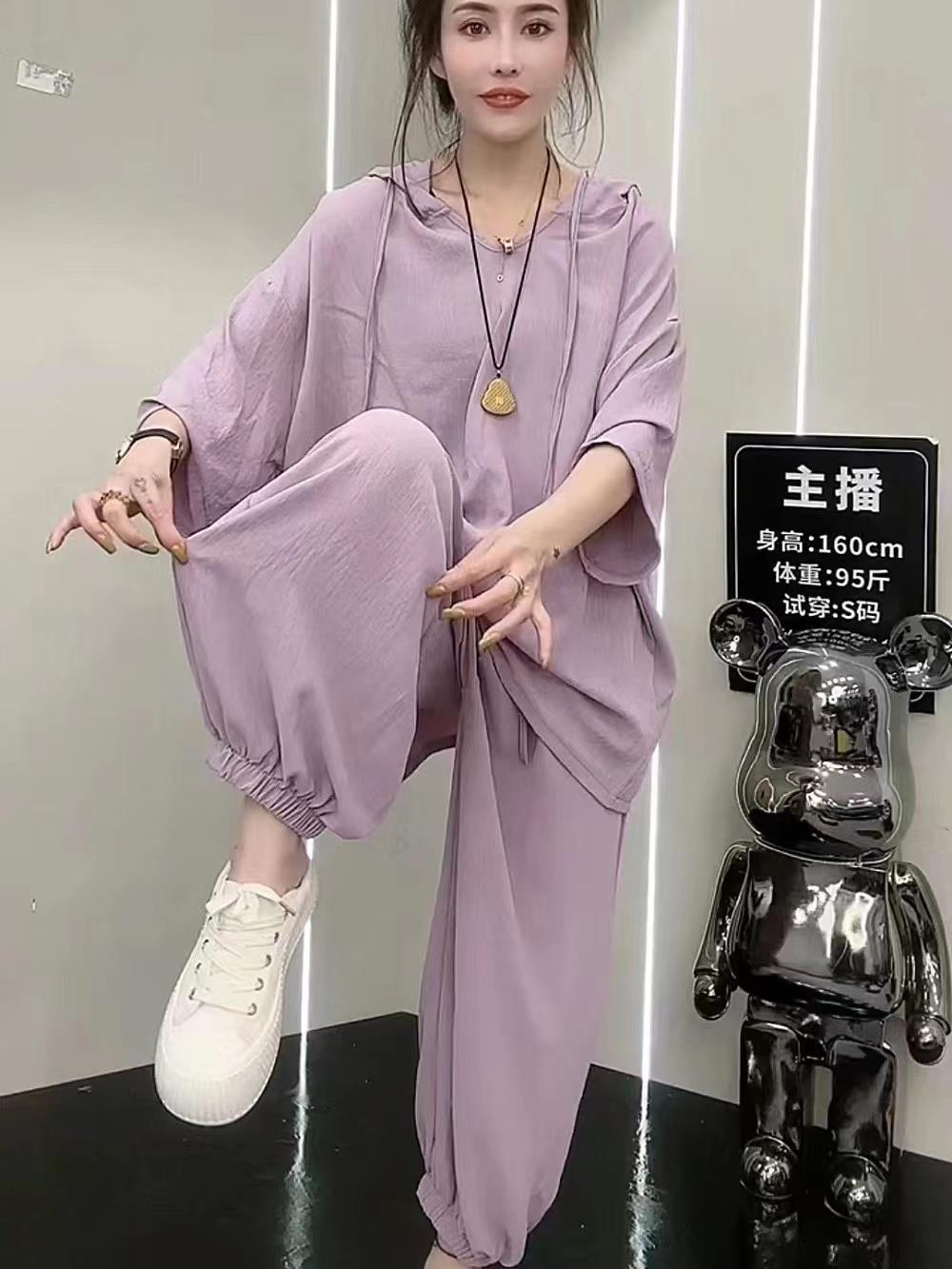 胖m特大码300斤时尚套装欧