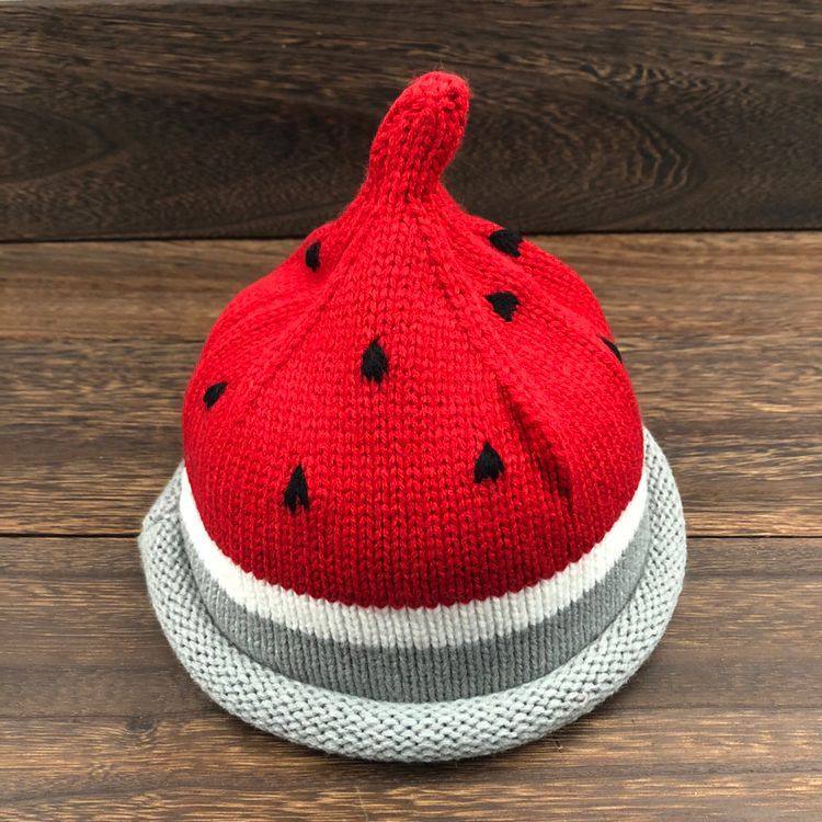 0-1岁半女宝宝5帽子3小孩7围巾4到6个月男婴儿9冬季12春秋冬装帽8