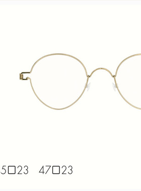 LINDBERG林德伯格眼镜框架Alma Anker Augusto Carlos Emil