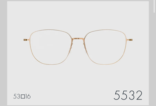 5534 5538 5535 5537 5539 5536 LINDBERG林德伯格眼镜框架5532