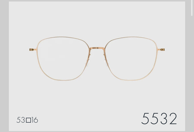 LINDBERG林德伯格眼镜框架5532 5534 5535 5536 5537 5538 5539