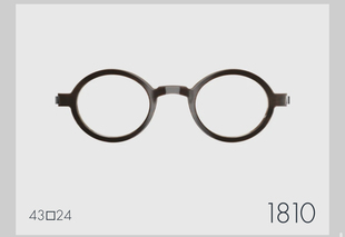 LINDBERG林德伯格牛角眼镜框架1810 1816 1818 1819 1821 1823