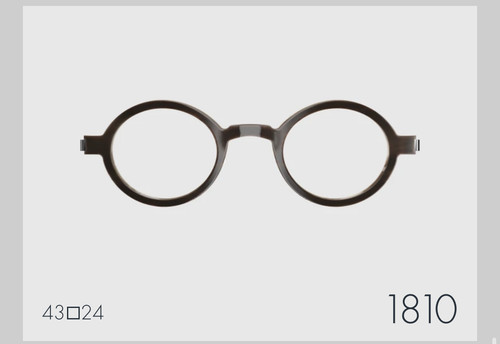 LINDBERG林德伯格牛角眼镜框架1810 1816 1818 1819 1821 1823
