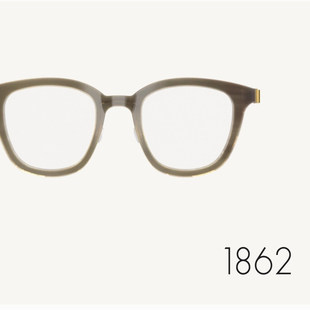 LINDBERG林德伯格水牛角HORN眼镜框架1862 1863 1864