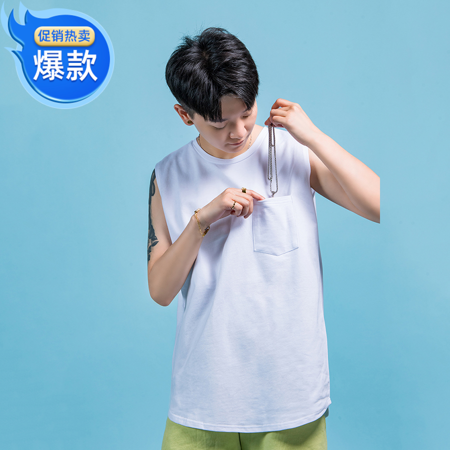 外穿长款无绷带纯棉束胸