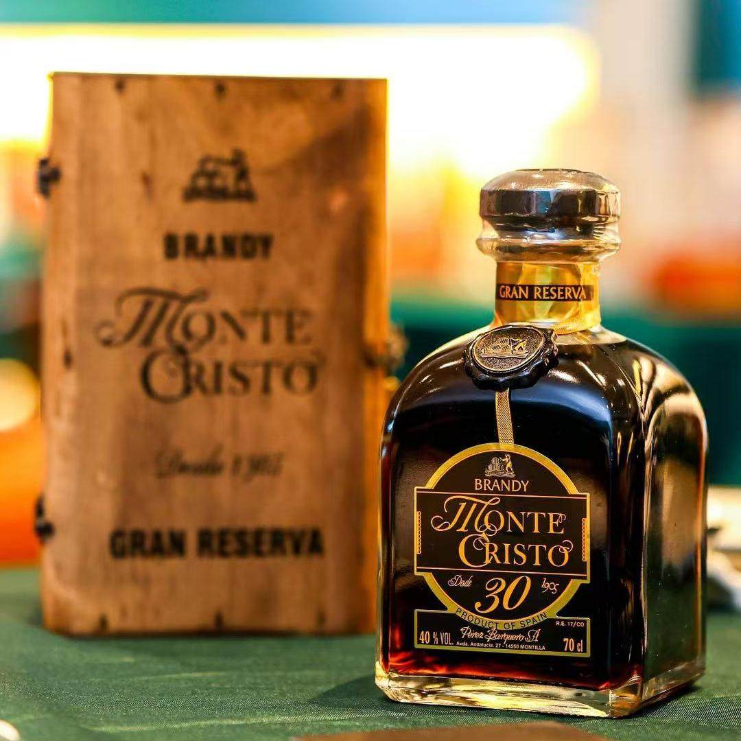 西班牙基督山珍藏白兰地 Monte Cristo Brandy 30年份,酒类,白兰地/Brandy,淘宝优惠券,粉丝福利购,淘宝优惠卷