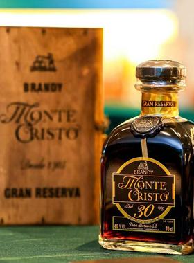 西班牙基督山珍藏白兰地 Monte Cristo Brandy 30年份